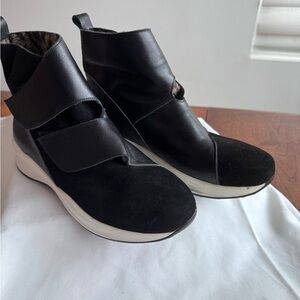 Azura Suede High Top Sneakers